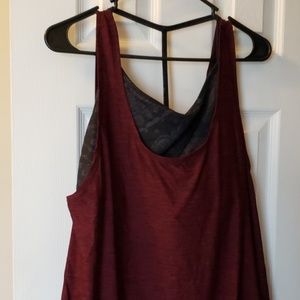 In motion tank anf bra